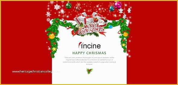 Free Holiday Email Templates Of 10 Best Responsive Christmas Email Templates