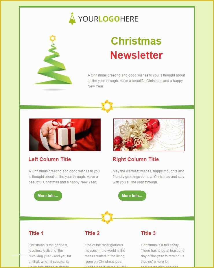 Free Holiday Email Templates Of 104 20 Free Christmas and New Year Email Templates