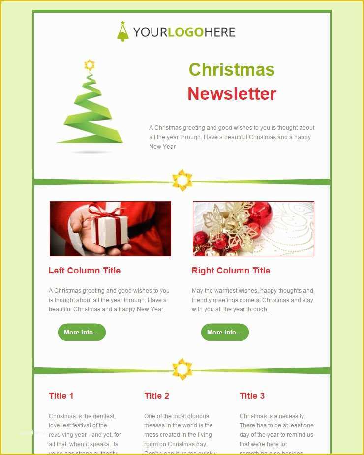 Free Holiday Email Templates Of 104 20 Free Christmas and New Year Email Templates