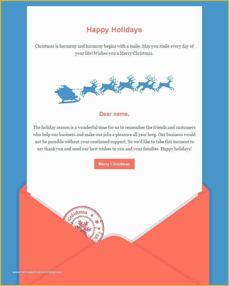 Free Holiday Email Templates Of 104 20 Free Christmas and New Year Email Templates