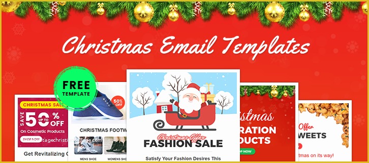 Free Holiday Email Templates Of Blog