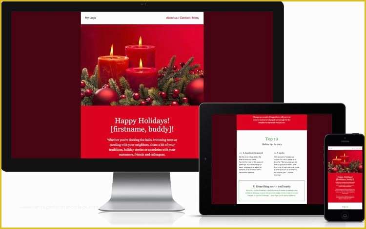 Free Holiday Email Templates Of Christmas Email Templates for the Up Ing Holiday Mailing