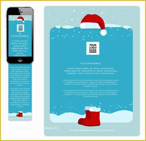 Free Holiday Email Templates Of Free Christmas Email Template Templates Data