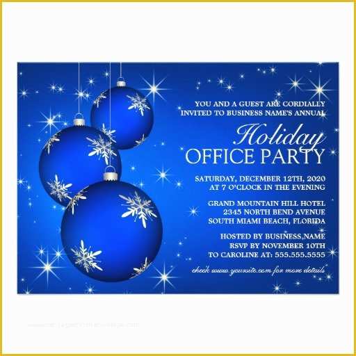 Free Holiday Invitation Templates Word Of Holiday Party Invitation Template