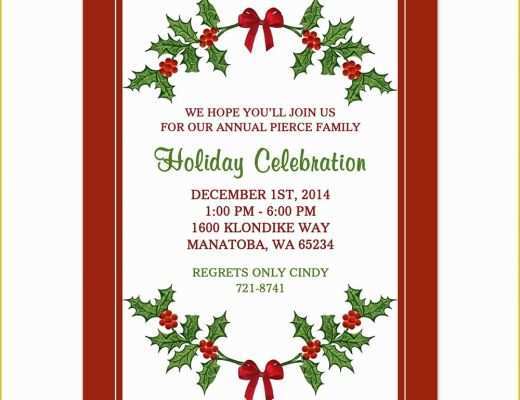 Free Holiday Invitation Templates Word Of Printable Christmas Borders for Word Printable 360 Degree