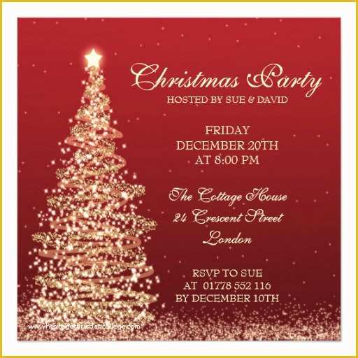 Free Holiday Party Invitation Templates Of 22 Printable Christmas Invitation Templates Psd Vector