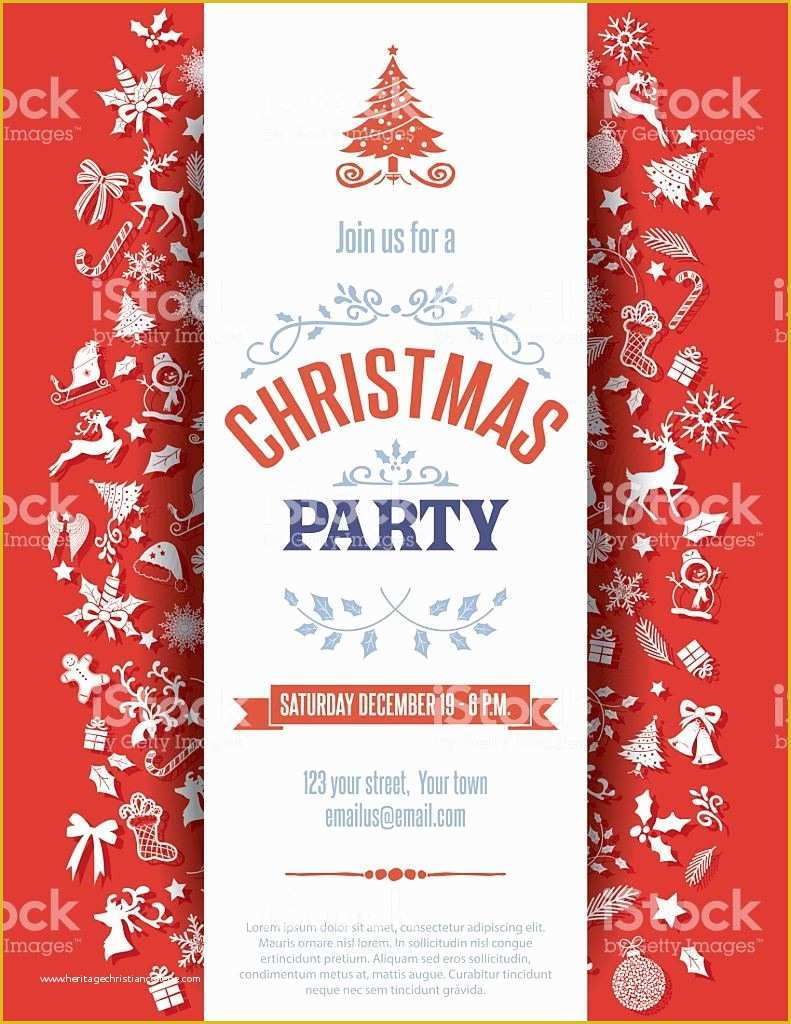 Free Holiday Party Invitation Templates Of Christmas Party Invitation Template Christmas Party