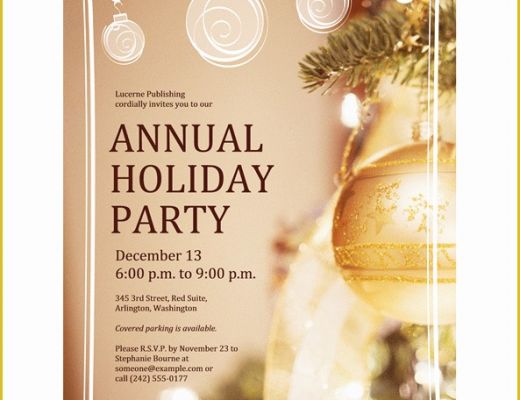 Free Holiday Party Invitation Templates Word Of Download Free Printable Invitations Of Holiday Party