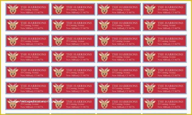 Free Holiday Return Address Label Template Of Avery Holiday Label Templates – Hola Klonec – Label Maker
