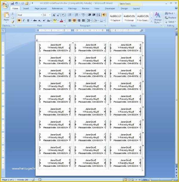 Free Holiday Return Address Label Template Of Best 25 Address Label Template Ideas On Pinterest
