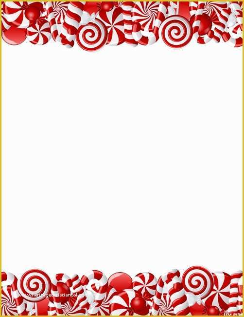 Free Holiday Stationery Templates Of 8 Best Of Free Printable Christmas Letter Head