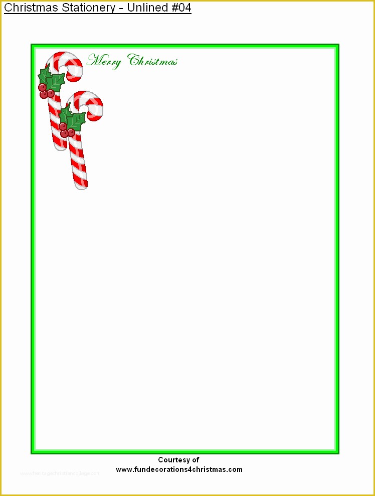 Free Holiday Stationery Templates Of 9 Best Of Printable Holiday Stationery Free