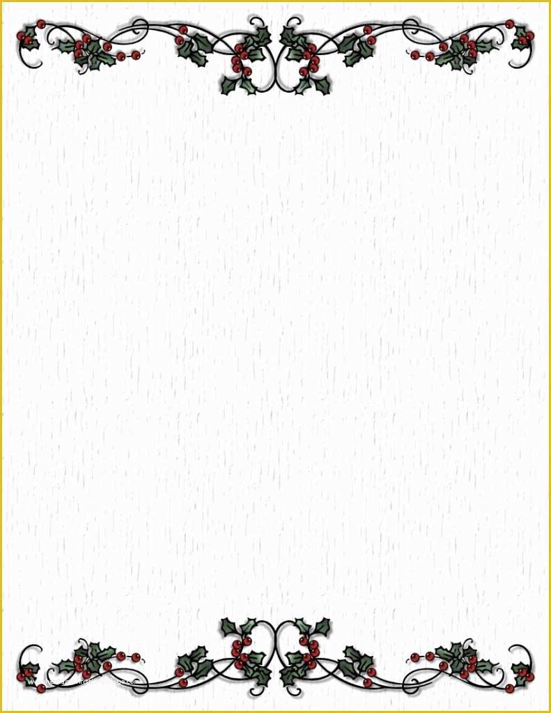 Free Holiday Stationery Templates Of Halloween Stationary Paper Impressions In Print
