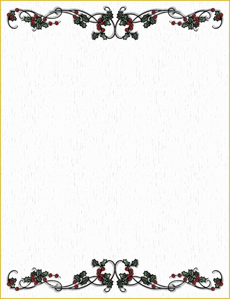 Free Holiday Stationery Templates Of Halloween Stationary Paper Impressions In Print