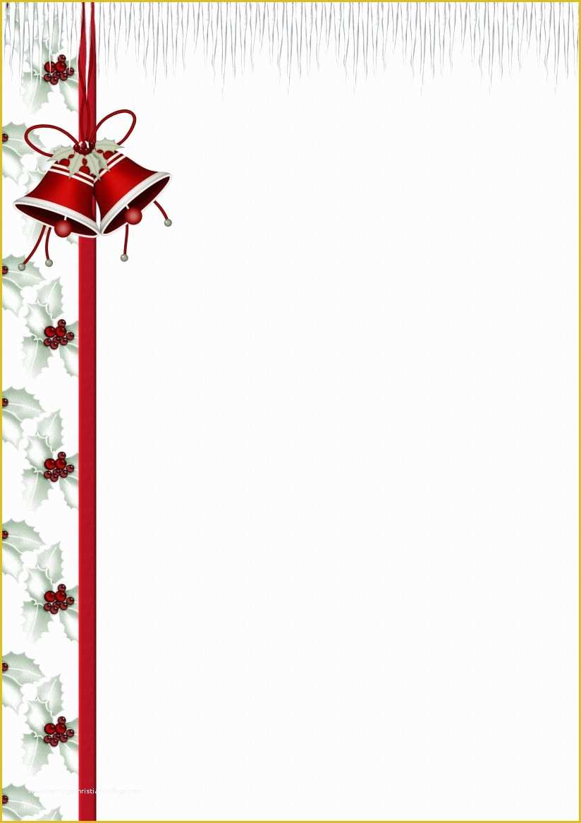 Free Holiday Stationery Templates Of Holiday Stationery Paper