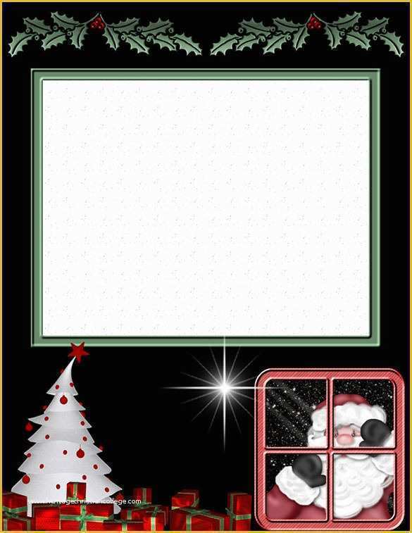 Free Holiday Stationery Templates Word Of 25 Christmas Stationery Templates Free Psd Eps Ai