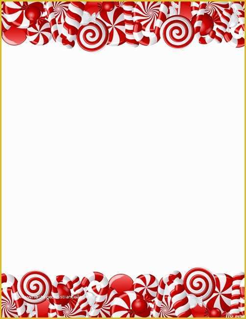 Free Holiday Stationery Templates Word Of 8 Best Of Free Printable Christmas Letter Head