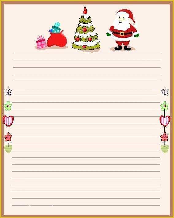Free Holiday Stationery Templates Word Of Christmas Stationary Template All Good Things Letterhead