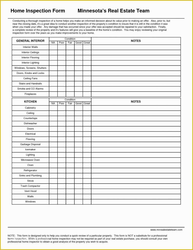 Free Home Inspection Report Template Word Of Free Home Inspection Report Template Sample Worksheets