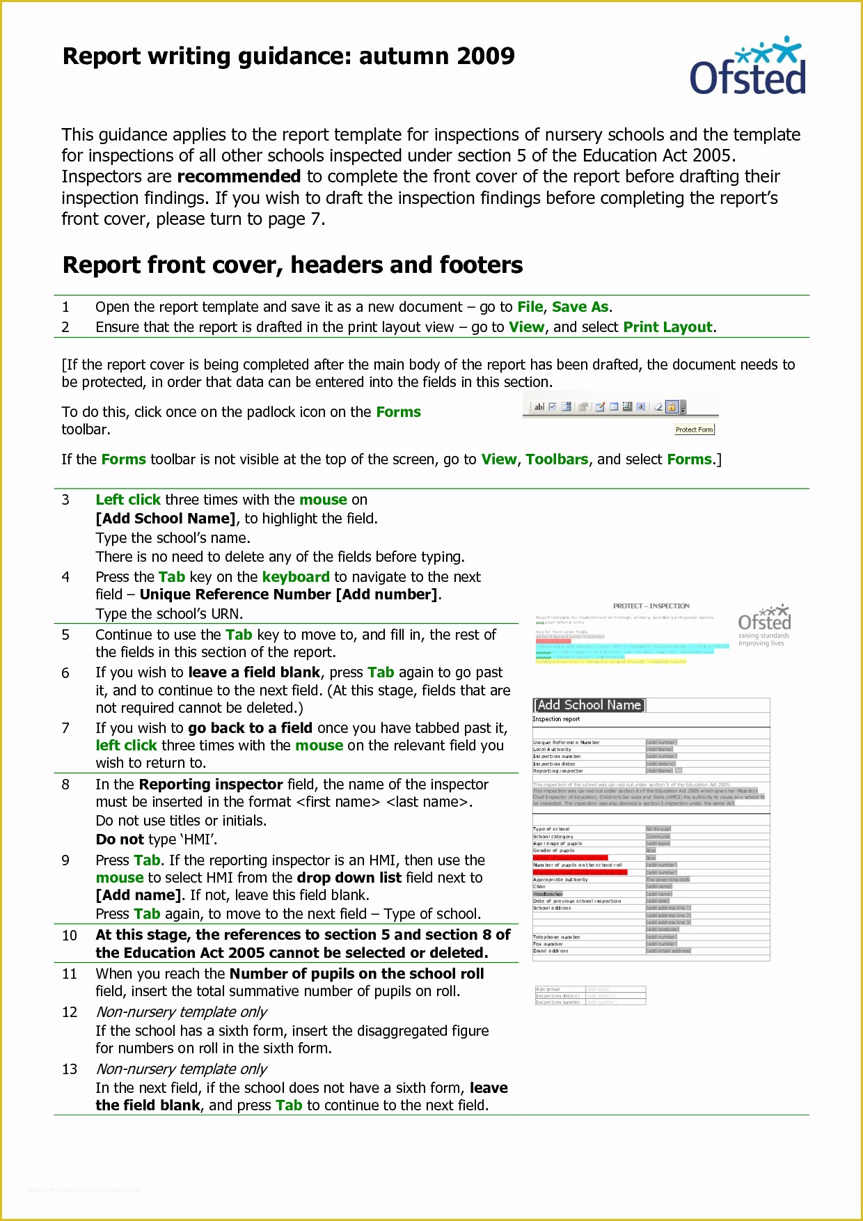 Free Home Inspection Report Template Word Of Free Professional Report Template Word Beautiful