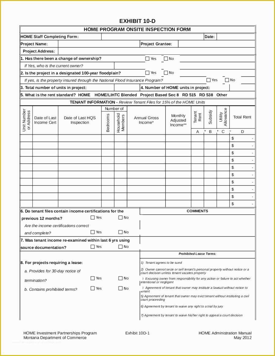 Free Home Inspection Report Template Word Of Home Inspection Report Template – Radiofama