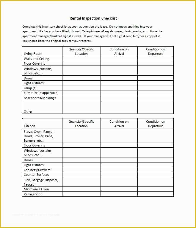 Free Home Inspection Report Template Word Of Home Inspection Template Word