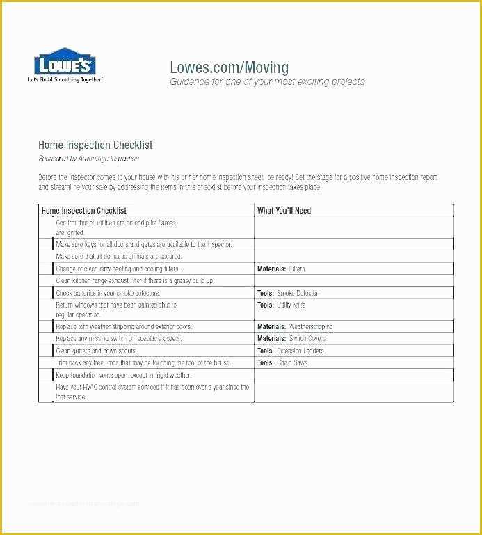 Free Home Inspection Report Template Word Of House Inspection Checklist Free Templates for Newsletters