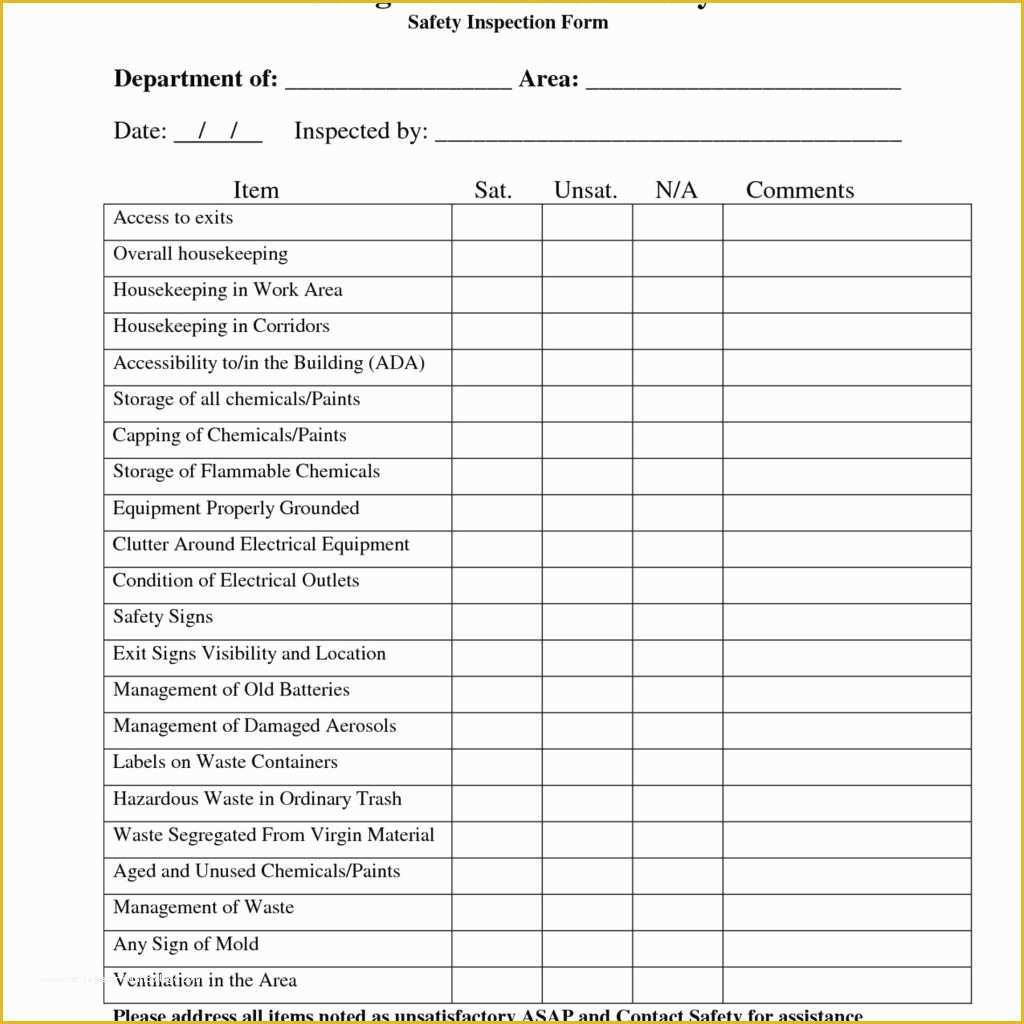 Free Home Inspection Report Template Word Of Inspection Report Template Word and Home Inspection