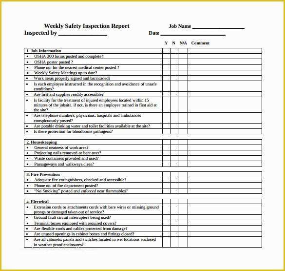 free-home-inspection-report-template-word-of-weekly-report-template-12-download-free-documents