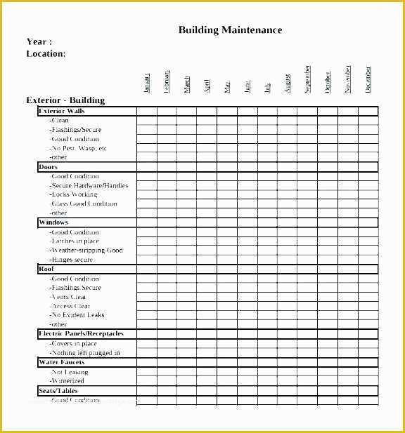 Free Home Inspection Template Of Home Inspection Checklist Template – Inntegra