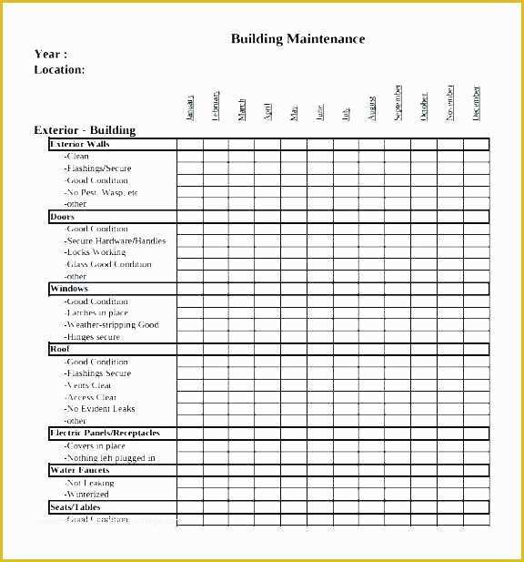 Free Home Inspection Template Of Home Inspection Checklist Template – Inntegra