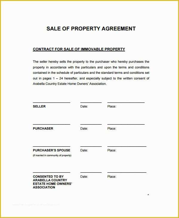 Free Home Sale Contract Template Of 15 Sales Contract Template Word Pages
