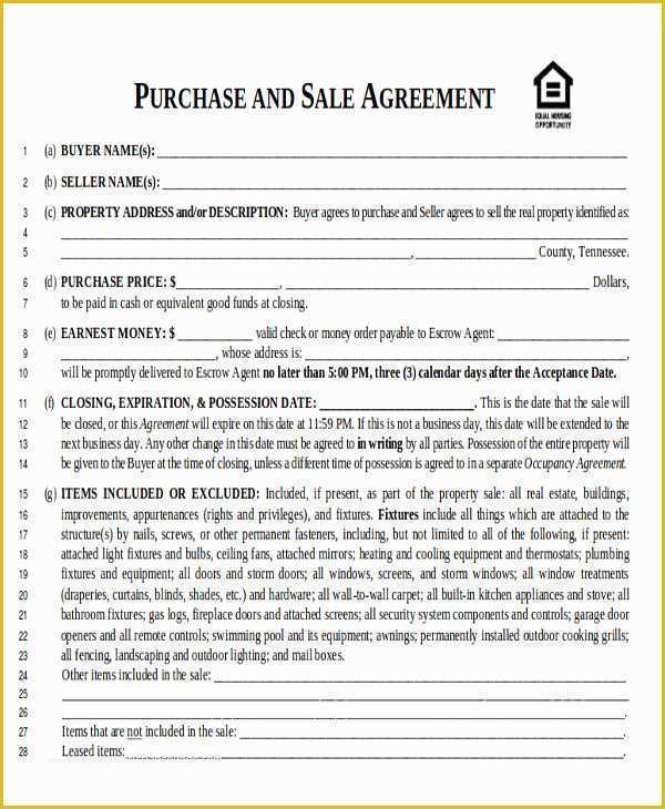 free-home-sale-contract-template-of-6-sample-home-sales-contracts