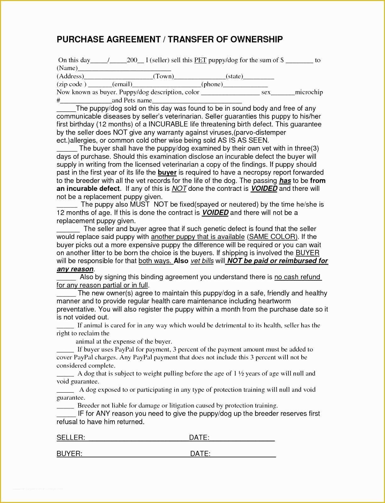 Free Home Sale Contract Template Of 6 Selling A Business Contract Template Free Tyefe