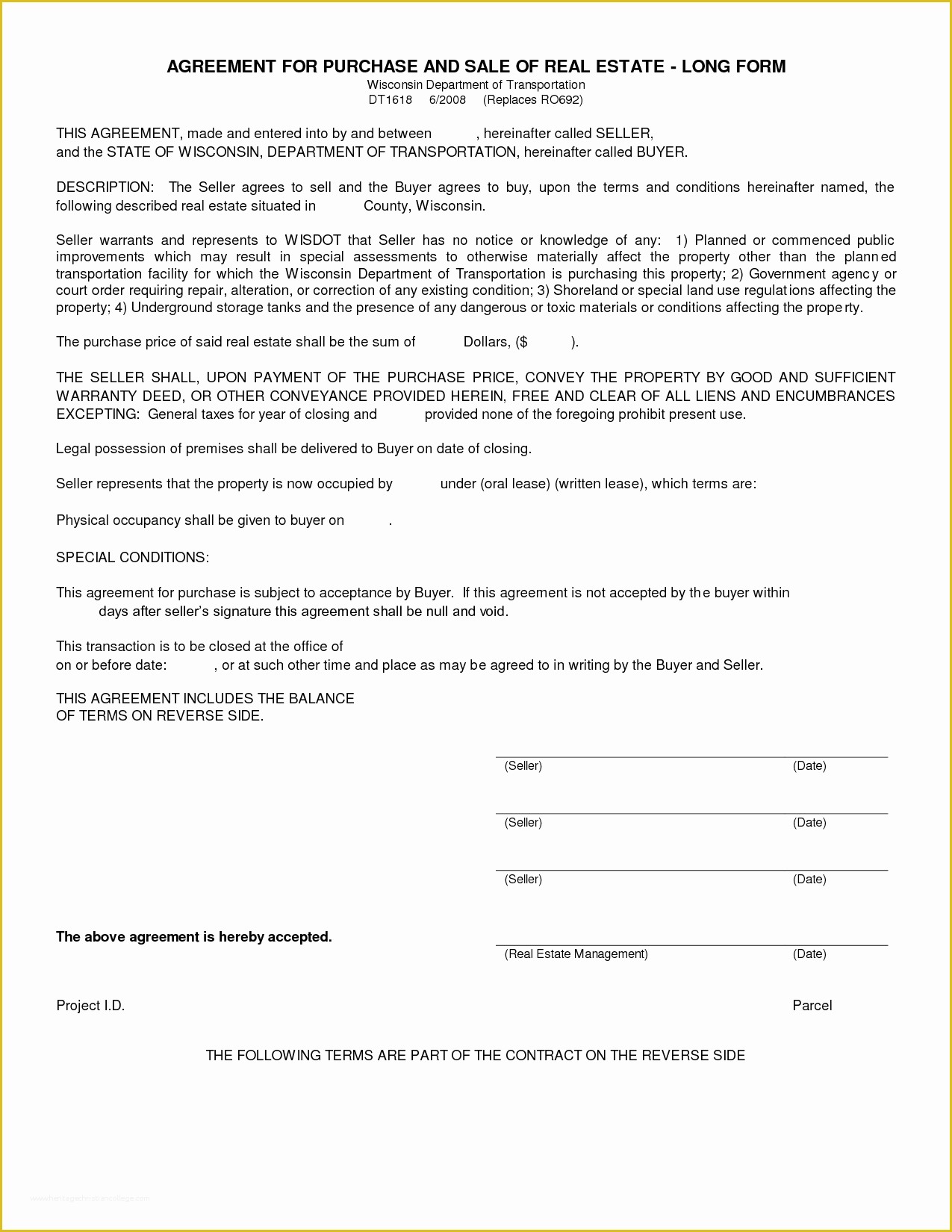 Free Home Sale Contract Template Of Free Blank Purchase Agreement form Images Agreement to