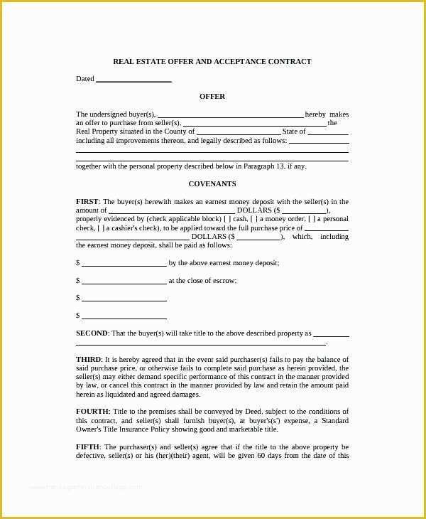 Free Home Sale Contract Template Of Free House Sale Contract Template Home Sale Agreement