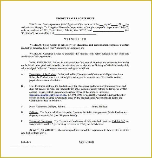 Free Home Sale Contract Template Of Sales Agreement 10 Download Free Documents In Word Pdf