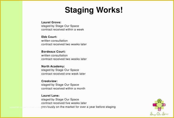Free Home Staging Contract Template Of Home Staging