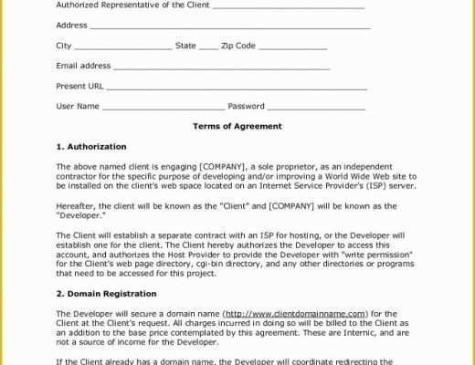 Free Home Staging Contract Template Of Use Logo Agreement Template