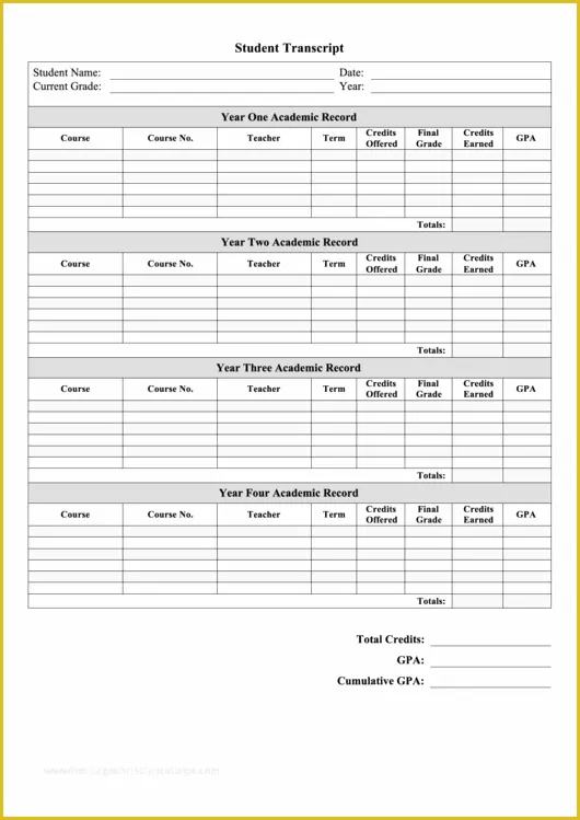 free-homeschool-transcript-template-of-high-school-transcript-template