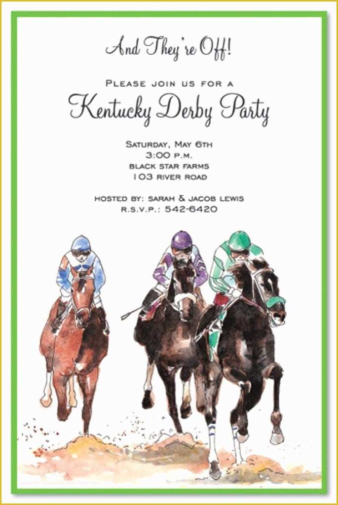 Free Horse Invitation Template Of Free Horse Printable Birthday Free Horse Invitation Template Of Free Horse Printable Birthday