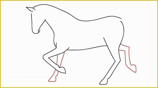 Free Horse Templates Of Horse Template Animal Templates