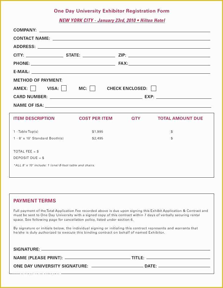 Free Hotel Registration form Template Of 6 Guest Registration form Template Guest Registration form
