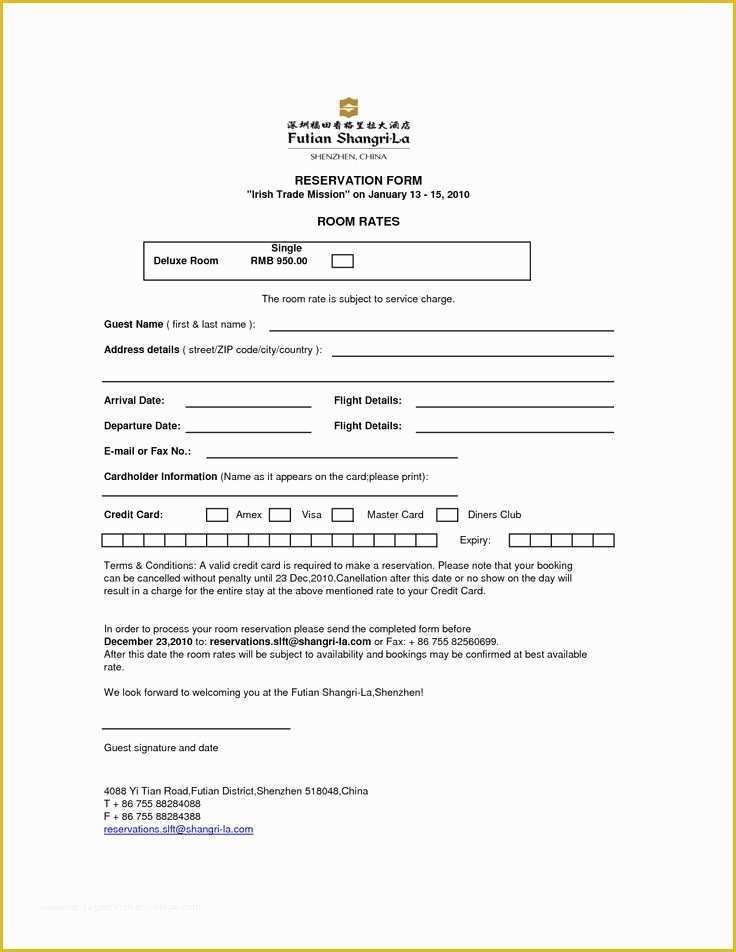 Free Hotel Registration form Template Of Best 25 Registration form Sample Ideas On Pinterest