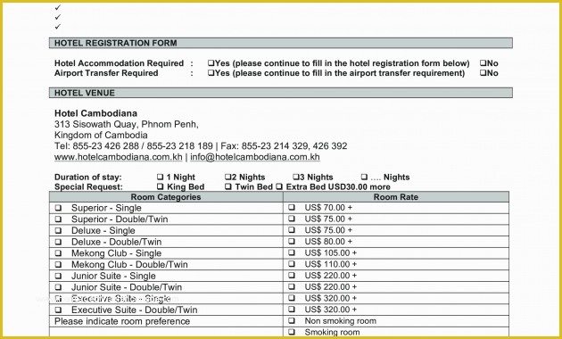 Free Hotel Registration form Template Of Front Desk – Guest Registration Card Sample – Free Hotel