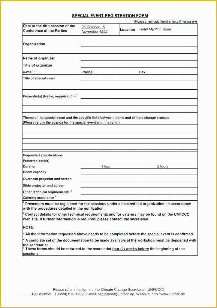 45 Free Hotel Registration form Template