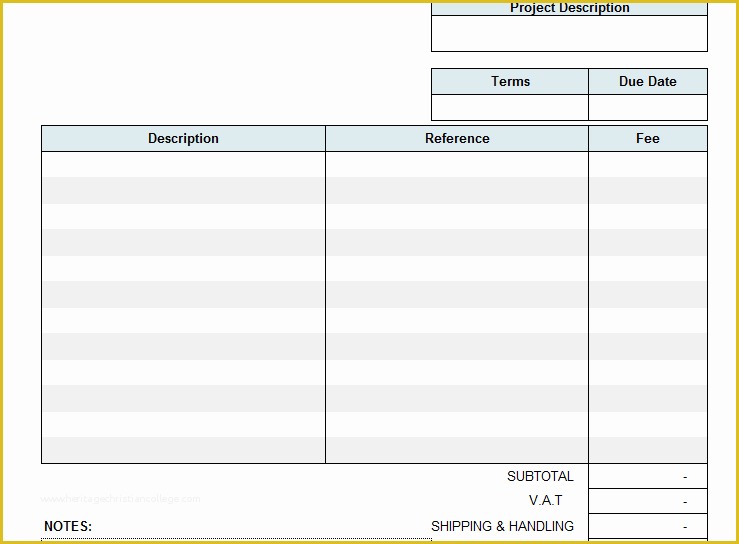 Free Hourly Invoice Template Of Consulting Hourly Invoices Template Service Invoice Resume