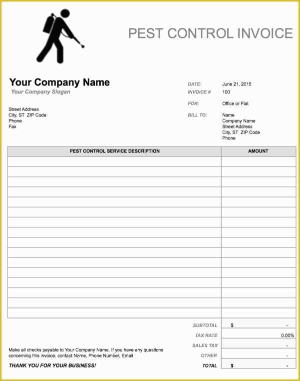 Free Hourly Invoice Template Of Hourly Invoice Template Spreadsheet Templates for Busines