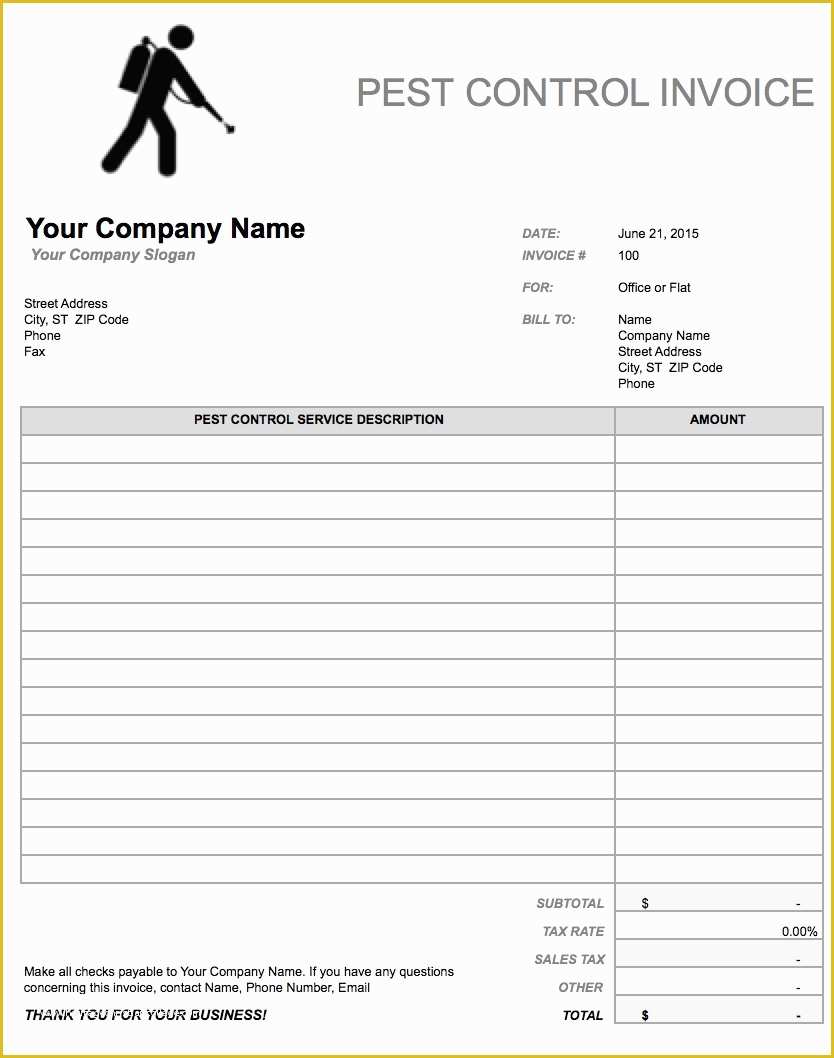 Free Hourly Invoice Template Of Hourly Invoice Template Spreadsheet Templates for Busines