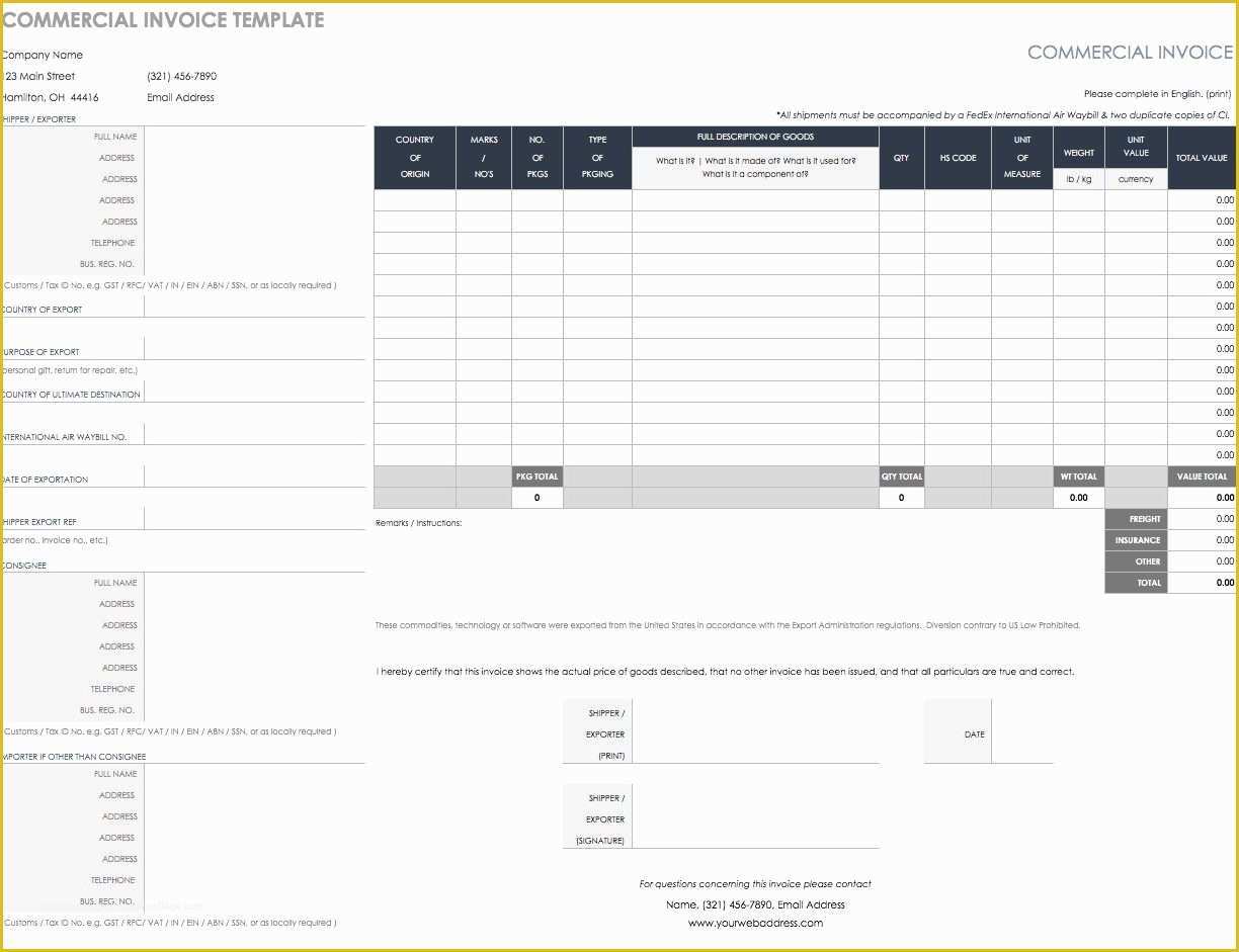 Free Hourly Invoice Template Of Invoice Template for Hourly Work Resume Templates Excel